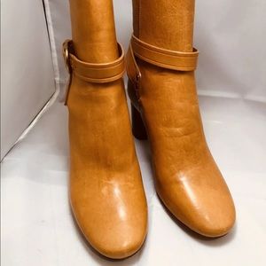 New Isabel Marant Camel Cognac Boots EU 36